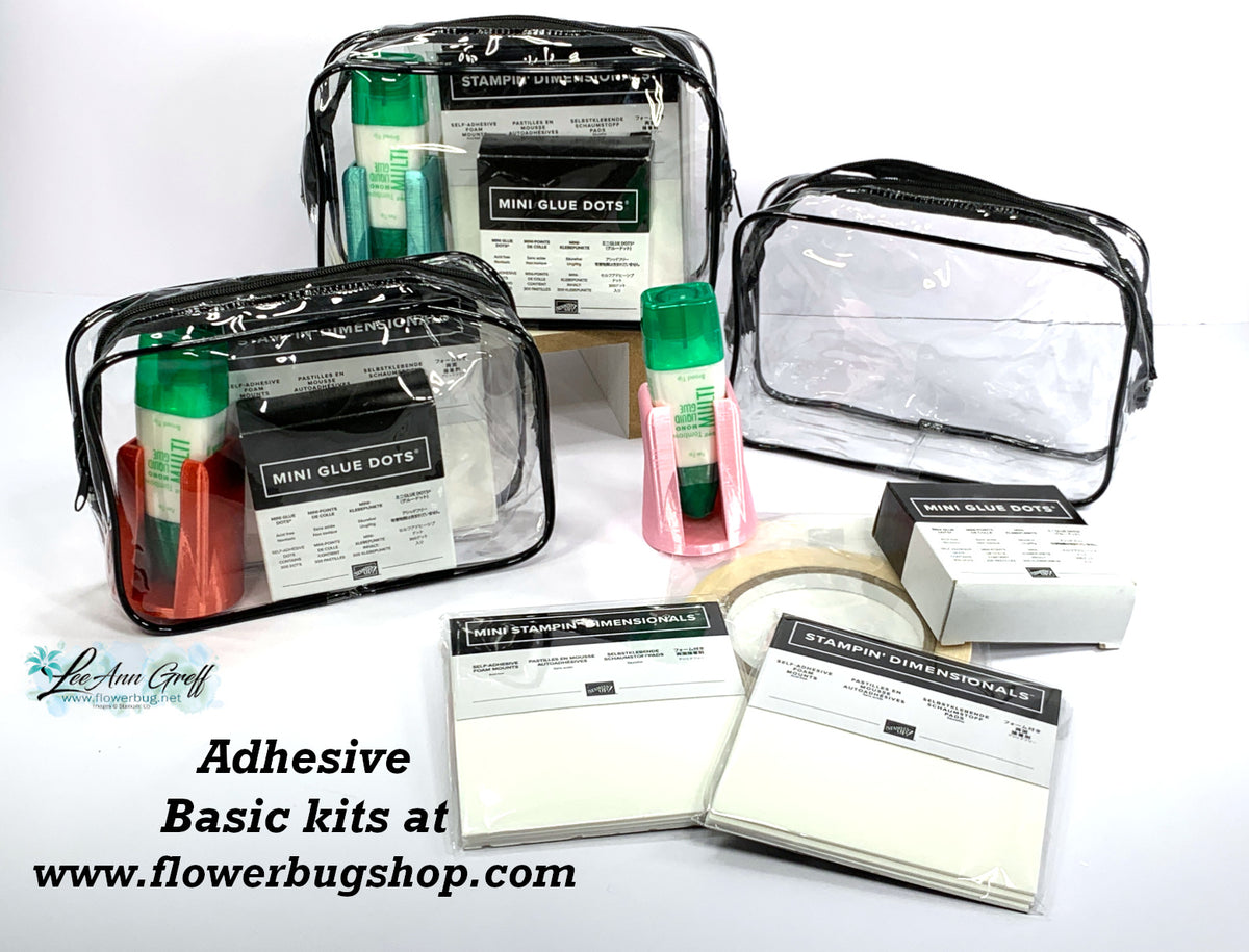 Adhesive Basics kit – Flowerbug's Shop
