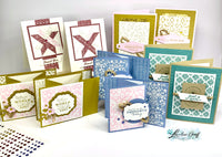 Pretty Poetic Expressions card kit to go; 1 left