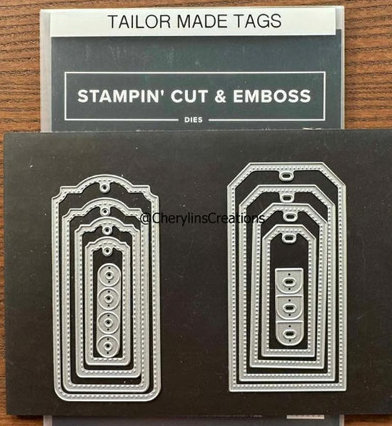Tailor Made Tags dies