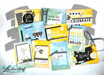 Enjoy the Adventure All Occasion card kit to go; discounted!