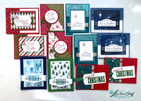 2023 Christmas cards PDF tutorial