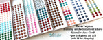2025 Holiday embellishment share