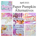 Inked Occasions Paper Pumpkin bonus projects tutorial