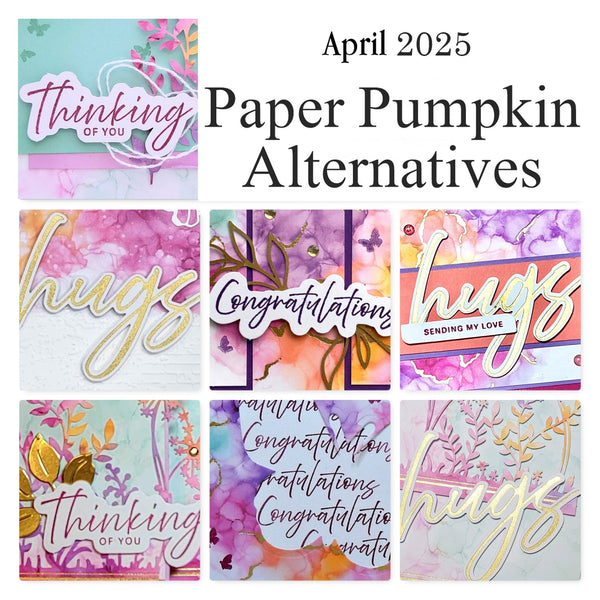 Inked Occasions Paper Pumpkin bonus projects tutorial