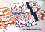Autunm Abundance card kit to go