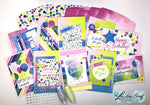 Bright & Beautiful quick card kit to go; limited availability