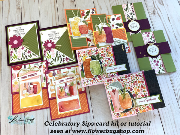Celebratory Sips PDF tutorial