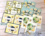 Daisy Daydream 12 card kit to go