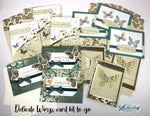 Delicate Wings card kit to go