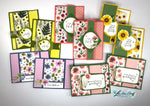 Floral Impressions Fun Fold PDF Tutorial