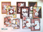 Gathering Together fun fold cards PDF & video tutorial