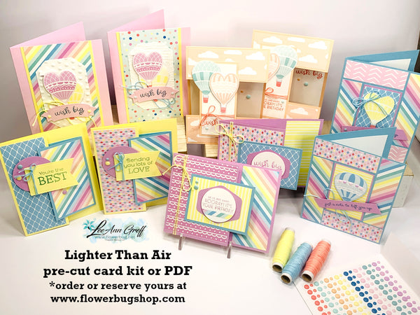 Lighter Than Air cards PDF tutorial