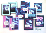 Lights of Aurora cards PDF & video tutorials