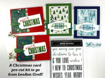 More Wishes Christmas Card kit to go