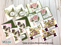 Notes from the Heart 12 card kit to go