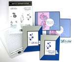 Softly Sophisticated stamp set, emboss folder & card kit