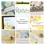 Daisy Daydream Paper Pumpkin bonus projects tutorial