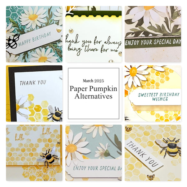 Daisy Daydream Paper Pumpkin bonus projects tutorial