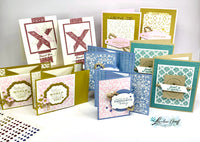 Pretty Poetic Expressions cards tutorial