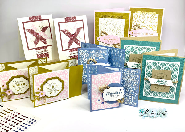 Pretty Poetic Expressions card kit to go; 3 left