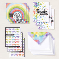 Saying Thanks card kit - 3 left