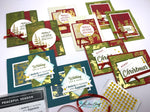 Season of Elegance Card kit to go with PDF & video tutorial - 2 left