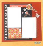 Sweet Thoughts Scrapbook kit to go