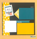 Sweet Thoughts Scrapbook kit to go - a few left!