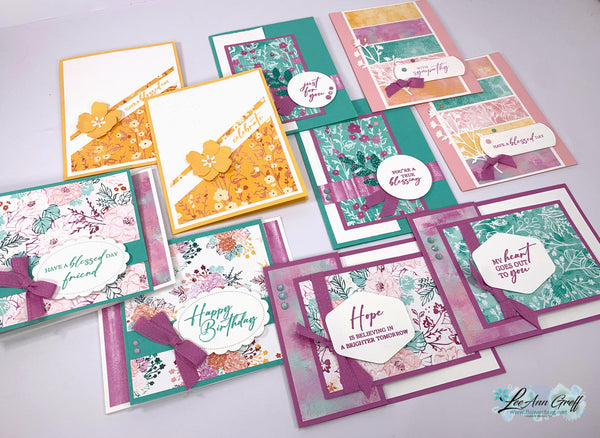 Unbounded Beauty card PDF Tutorial