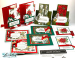 Boughs of Holly cards PDF tutorial