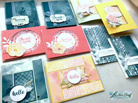 Hello, Irresistible Fun Fold cards; tutorial only