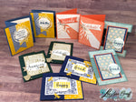 Harvest Meadow Fun Fold card tutorial