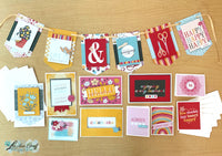 What a Year Cards & Home Decor Banner PDF tutorial