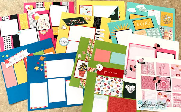 What a Year Scrapbook Kit to Go - 1 left!