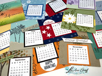 2023 Coaster Calendar PDF Tutorial